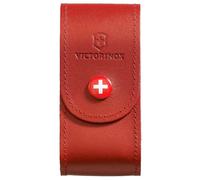 Victorinox Étui cuir 4.0521.1 5-8 couches Rouge