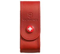 Etui cuir rouge victorinox 91mm 6 à 14 p 4.0520.1