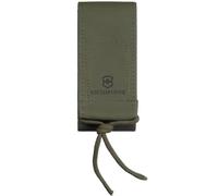Etui cuir synthétique vert victorinox 111mm jusqu'à 10 p 4.0822.4