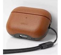 Étui Cuir - UNIQ - Terra - AirPods Pro 2 - Protection élégante - Cuir véritable