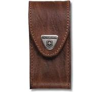 Victorinox – Étui de ceinture 4.0545 – Cuir marron – 91 mm – Pour 15 à 23 pièces
