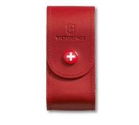 Victorinox Étui cuir 4.0521.1 5-8 couches Rouge
