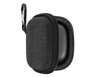Étui d’écouteurs Geekria Shield Compatible avec JBL Wave Beam 2, Live Buds 3, Flex 3, Tune 220TWS, Live Pro 2, Vibe Beam - étui de Voyage Rigide de Remplacement (Gris foncé)