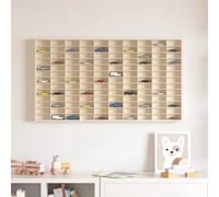 Étui d'affichage Marron 98 x 4,5 x 55 cm Bois d'ingénierie