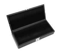 Etui d'anche de Hautbois, boîtier de stockage Boîte de 2 Couches pour 40 pcs anches de Hautbois