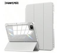 Étui DANYCASE compatible avec iPad A16 2025 Air 11 13M3 2025 Mini 7 A17Pro 2024 Air 11 13 M2 2024 Pro 11 13 M4 2024 Pro 12.9 7/8/9ème 10.2 10ème 10.9 Air 4 5 10.9 Pro 11 4/5/6ème Mini 6 compatible ave