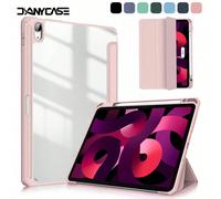 Étui DANYCase compatible avec iPad A16 Air 11 13 M3 2025 Mini 7 A17Pro 2024 Air 11 13 M2 2024 Pro 11 13 M4 2024 Mini 6 Pro 11 7ème/8ème/9ème 10.2 Air 4 Air 5 10.9 10ème Pro 12.9 Redmi SE 11 compatible
