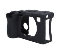 Étui d'appareil Photo en Silicone pour A7C II, Housse de Protection en Caoutchouc Souple, Texturée Résistante aux Rayures, Peau Ultra Fine A7CR, Boîtier, étui de Protection de