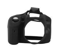 Étui D'appareil Photo en Silicone pour Nikon D3100 D3200, Sac de en Caoutchouc Résistant aux Chocs pour Nikon D3100 D3200 (Black)
