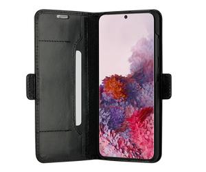 Étui dbramante1928 Copenhagen Slim cuir pleine fleur avec portefeuille pour smartphone 15,8 cm (6.2") noir