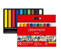 Etui de 10 demipastels Caran d'Ache School Line G