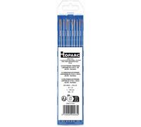 Gys - Electrodes tungstene Ø 1.6 WL15 - Lot de 10 - Or - Consommable Soudure TIG (Ac/DC)
