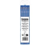 Etui de 10 électrodes tungstène Lanthane WL15 Ø 1,6 - Or (AC/DC) - 045330