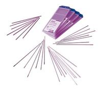 Etui de 10 électrodes tungstène lilas E3 D1,6 L150 - ABICOR BINZEL - 700.0297