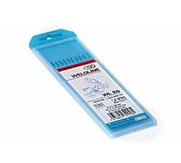 Etui de 10 électrodes WL 20 tungstène + 2% de lanthane - Diamètre 1,0 mm - Longueur 150 mm