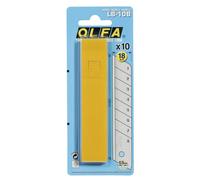 Etui de 10 lames de cutter 18mm LB-10B OLFA