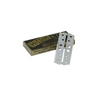 - Etui de 10 lames de rasoir Platinium