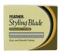 Étui de 10 lames pour rasoir Feather Jacques Seban Professionnel G