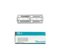 Étui de 10 lames pour rasoir TSS3 inox