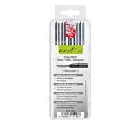 Pica Marker Étui de 10 mines de rechange PICA-Dry 4030/SB graphite