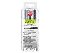 Pica Marker Étui de 10 mines de rechange PICA-Dry 4030/SB graphite