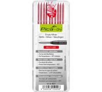 Etui de 10 mines pica dry rouge PICA - 4031