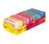 Etui de 10 pâtes à modeler Jovi assortiment de couleur 50g