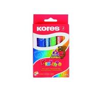 Kores Kolores Crayons De Cire Krayones Jumbo, ¿Tui En Carton