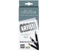 Cretacolor Crayons graphite Studio DRAWING – Lot de 12