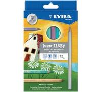 Etui de 12 crayons Lyra Super Ferby G