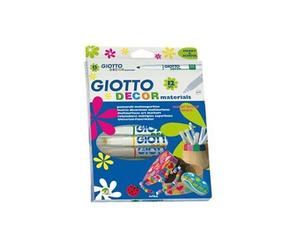 Etui de 12 feutres Giotto Decor Materials