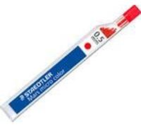 Etui De 12 Mines 0,5 Mm Rouges Pour Portemine Mars Micro Color