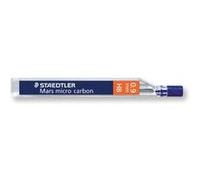 STAEDTLER Etui de 12 mines 0,9 mm polycarbone haute qualité HB MARSMICRO