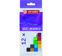Etui De 12 Pastels Tendres - Assortiment - Royal Talens