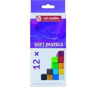 Etui De 12 Pastels Tendres - Assortiment - Royal Talens G