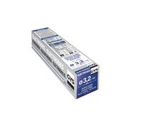 GYS Électrodes rutiles acier E6013 Ø3,2 mm - Étui 165 - Soudure MMA toutes positions - Amorçage 40V