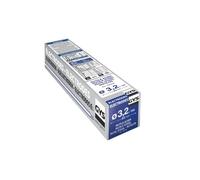 GYS Électrodes rutiles acier E6013 Ø3,2 mm - Étui 165 - Soudure MMA toutes positions - Amorçage 40V