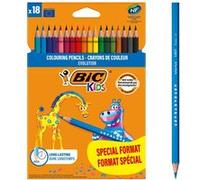 Etui de 18 crayons Bic Kids Evolution G