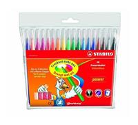 Etui De 18 Feutres Feutres Power Pte Moyenne