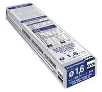 GYS Électrodes rutiles E6013 Ø 1,6 mm x 300 mm 210 pièces Acier 085114