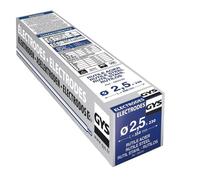 Etui de 230 électrodes GYS Rutiles Acier E6013 Ø2.5mm - 085039