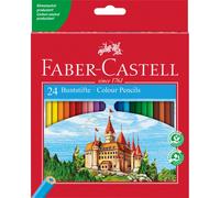 Etui de 24 crayons de couleurs Château Faber-Castell