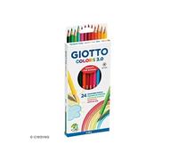 Etui de 24 crayons de couleurs GIOTTO Colors 3.0