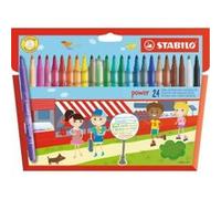 Etui de 24 Feutres POWER Pte Moyenne G