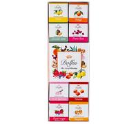 Etui de 24 napolitains aux 12 saveurs - Dolfin