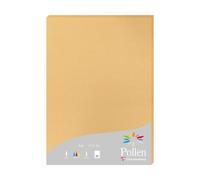 Etui de 25 feuilles Pollen 210x297 210g/m2 - Caramel