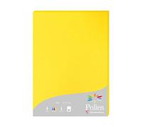 Etui de 25 feuilles Pollen 210x297 210g/m2 - jaune soleil