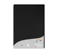 Etui de 25 feuilles Pollen 210x297 210g/m2 - Noir