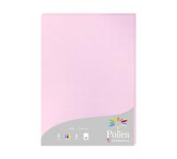 Etui de 25 feuilles Pollen 210x297 210g/m2 - Rose dragée