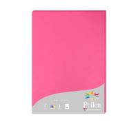 Etui de 25 feuilles Pollen 210x297 210g/m2 - Rose fuchsia
